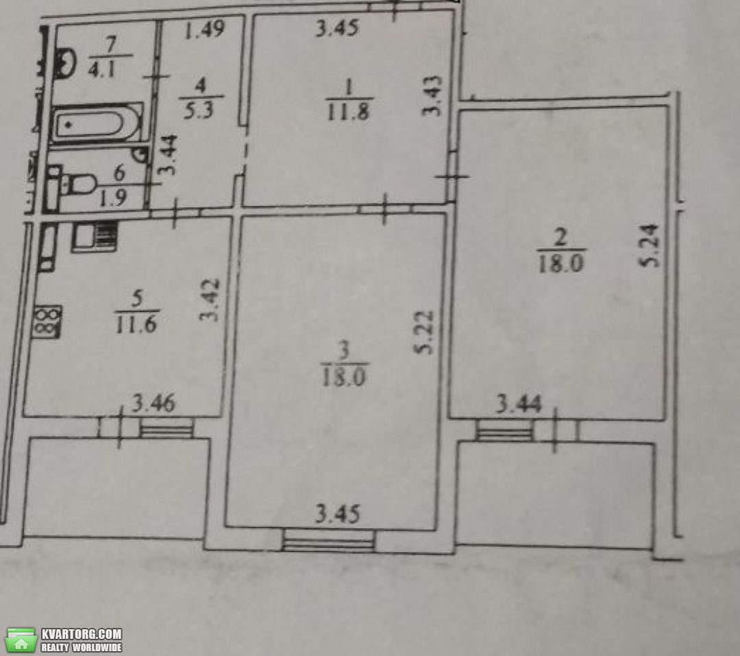 Rent out 2-room apartment. Киев,  Науки пр — photo 3