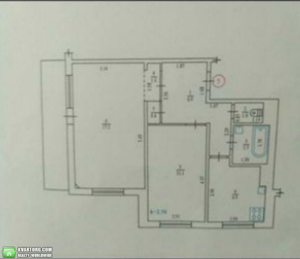 Sell 2-room apartment. Полтава, Великотырновская — photo 7