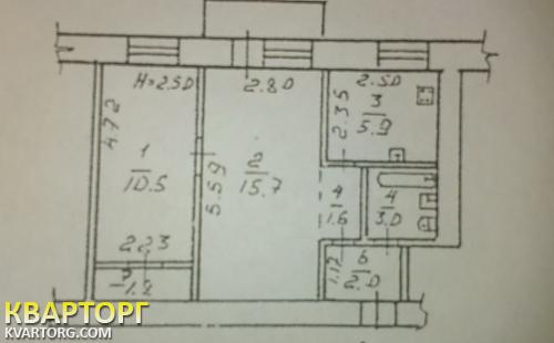 Sell 2-room apartment. Одесса, Сегедская — photo 7
