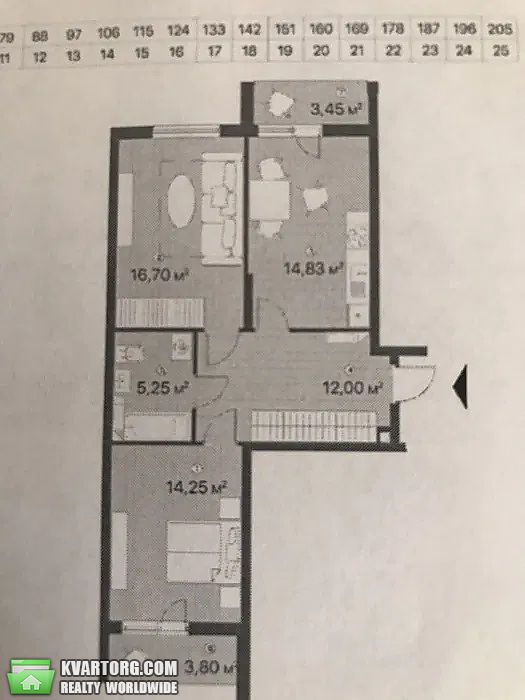 Sell 2-room apartment. Киев,  Ревуцкого — photo 5
