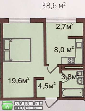 Sell 1-room apartment. Киев, Практичная — photo 7