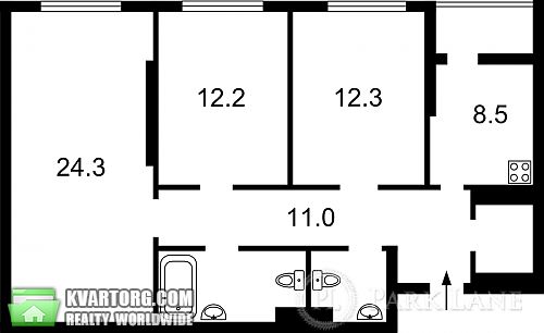 Sell 3-room apartment. Киев, Богатырская — photo 5