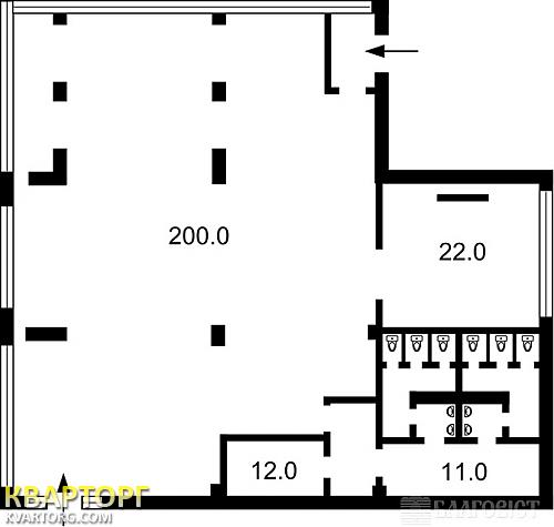 Rent out shop. Киев, Горького — photo 2