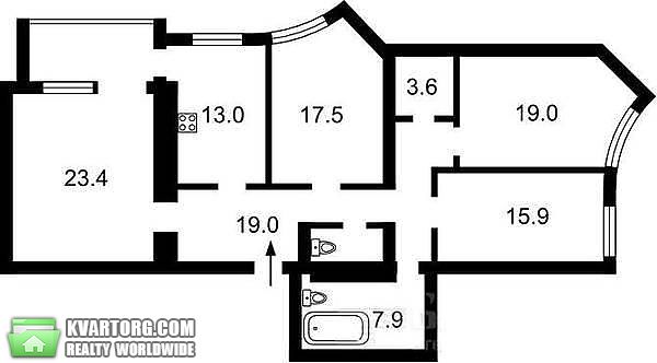 Sell 4-room apartment. Киев,  Героев Сталинграда пр — photo 2