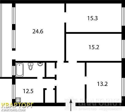 Sell 4-room apartment. Киев,  Победы пр — photo 2