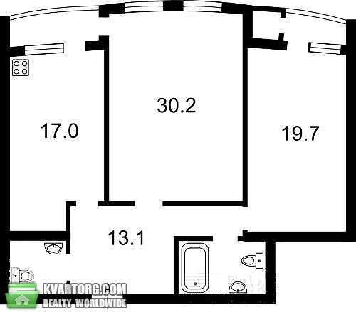 Sell 2-room apartment. Киев,  Леси Украинки бул — photo 1