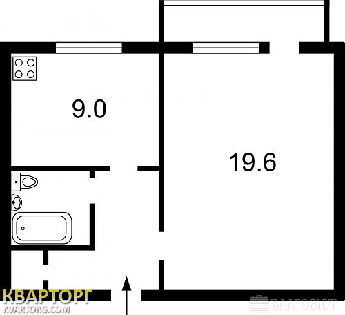 Sell 1-room apartment. Киев,  Марьяненко пер — photo 2