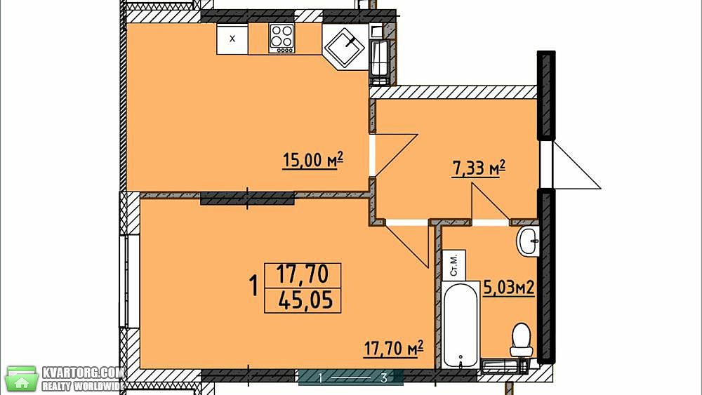 Sell 1-room apartment. Киев,  Кибальчича — photo 3