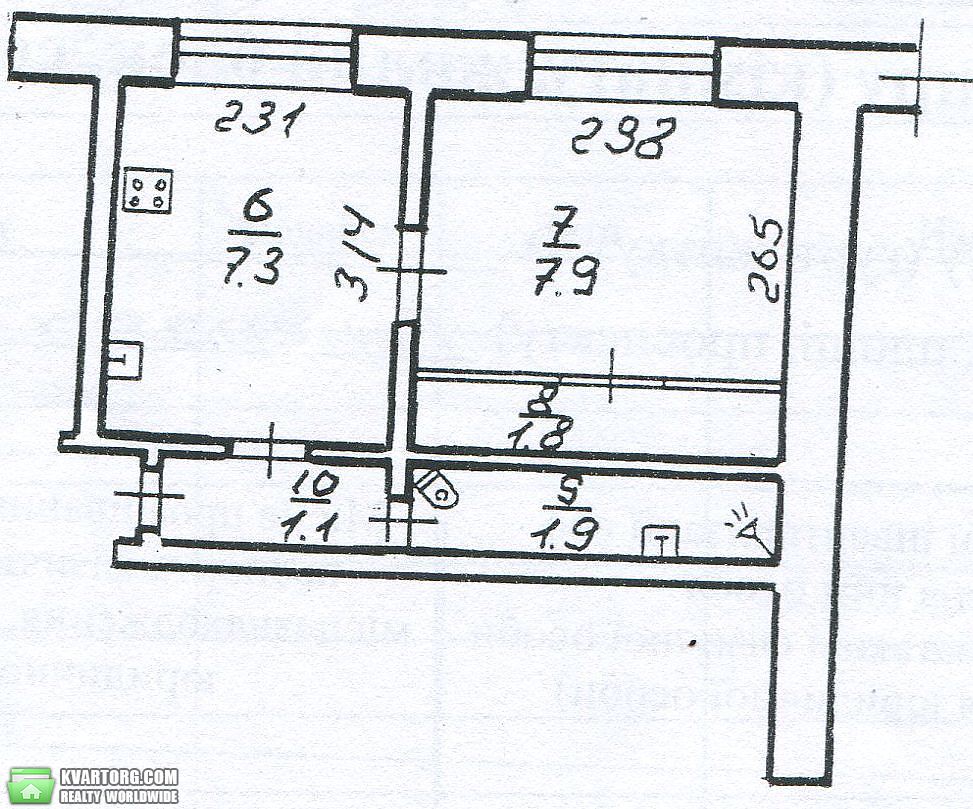 Sell 1-room apartment. Одесса, Генерала Петрова — photo 1