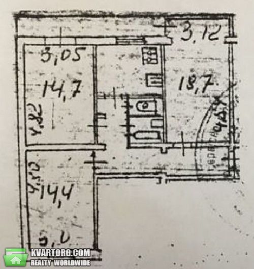 Sell 3-room apartment. Киев,  Энтузиастов — photo 9