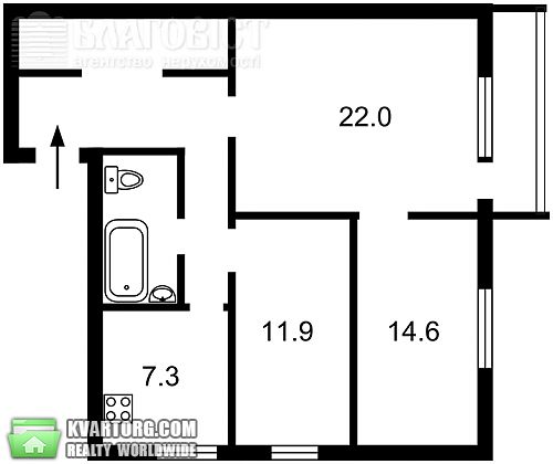 Sell 3-room apartment. Киев, Ольжича — photo 2