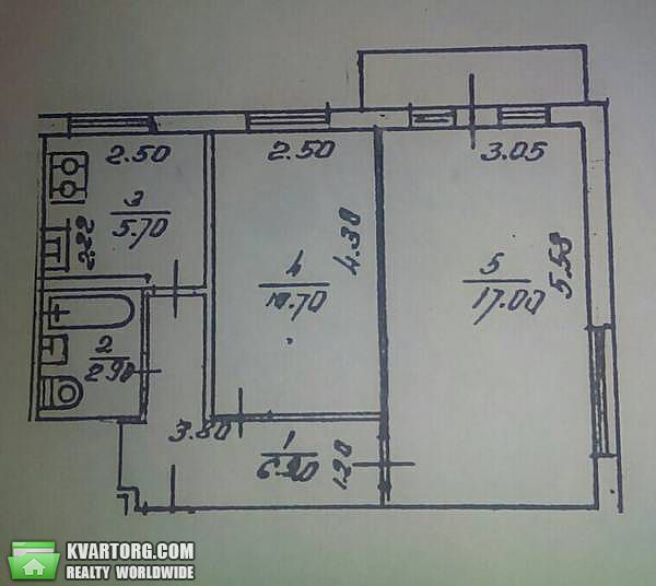 Sell 2-room apartment. Киев,  Лепсе бул — photo 2