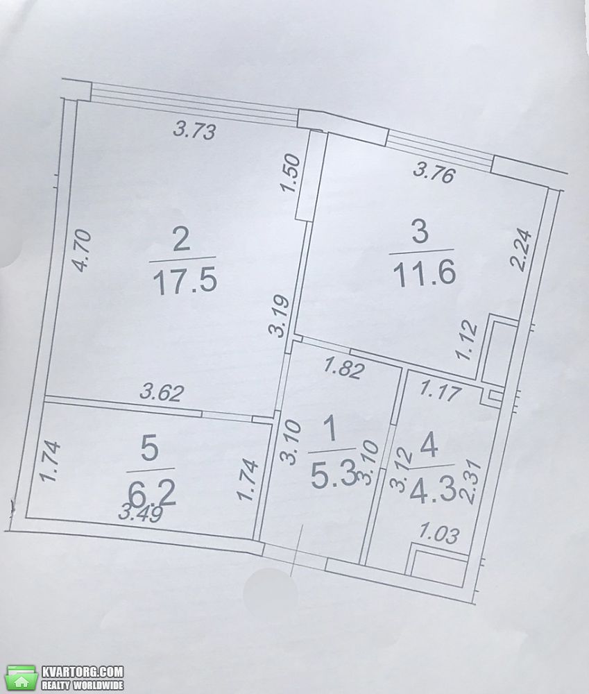 Sell 1-room apartment. Одесса, Генуэзская 1 — photo 2