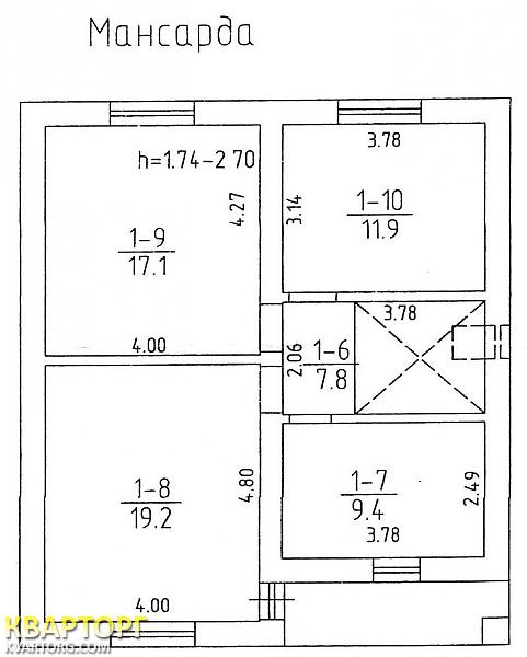 Sell house. Киевская обл., 3 Интернационала — photo 10