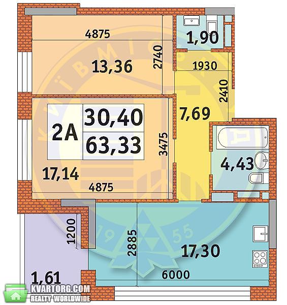 продам 3-комнатную квартиру. Киев,   Глубочицкая - фото 5