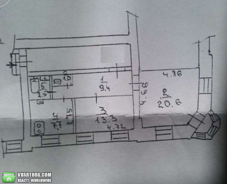 Sell 2-room apartment. Киев,  Воровского — photo 3