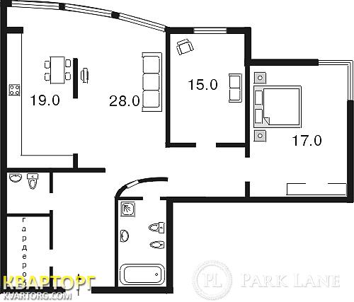 Sell 3-room apartment. Киев,  Мирного Панаса — photo 1