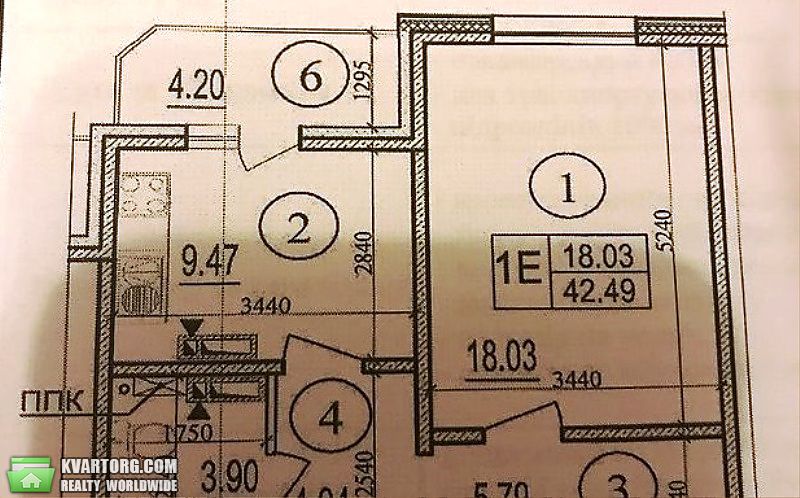 Sell 1-room apartment. Киев,  Гмыри — photo 3