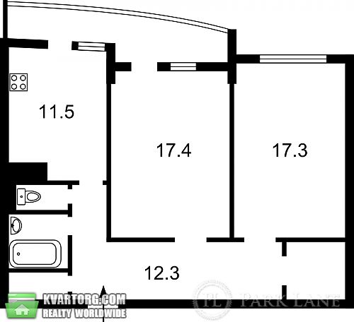 Sell 2-room apartment. Киев, Танковая — photo 4