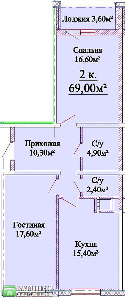 Sell 1-room apartment. Одесса, Михайловская — photo 2