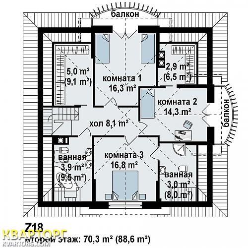Sell house. Киев,  Трехсвятительская — photo 3