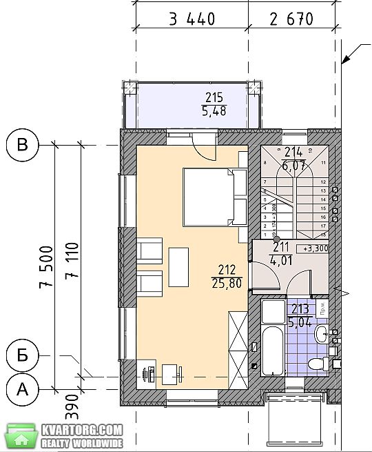 Rent out Townhouse. Буча,  Яблоневая — photo 2
