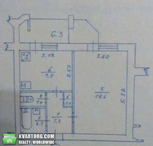 Sell 1-room apartment. Киев,  Теремковская — photo 7