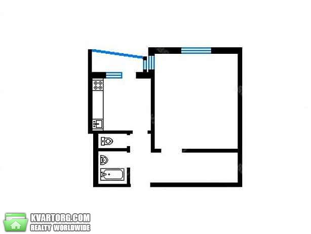 Sell 1-room apartment. Киев,  Радужная — photo 9