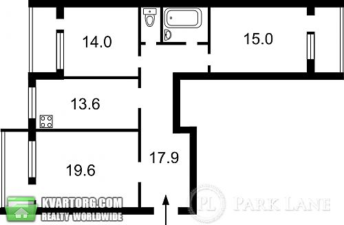 Sell 3-room apartment. Киев, Андрющенко — photo 8