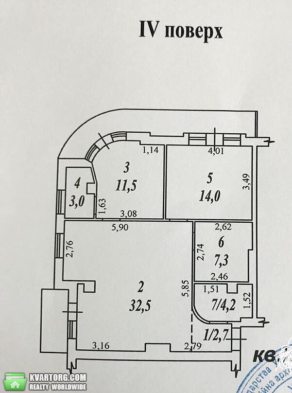 Sell 2-room apartment. Одесса, Французский бульвар — photo 9