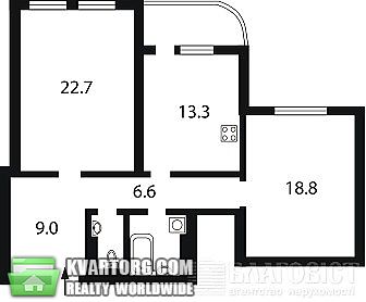 Sell 2-room apartment. Киев,  Ахматовой — photo 2