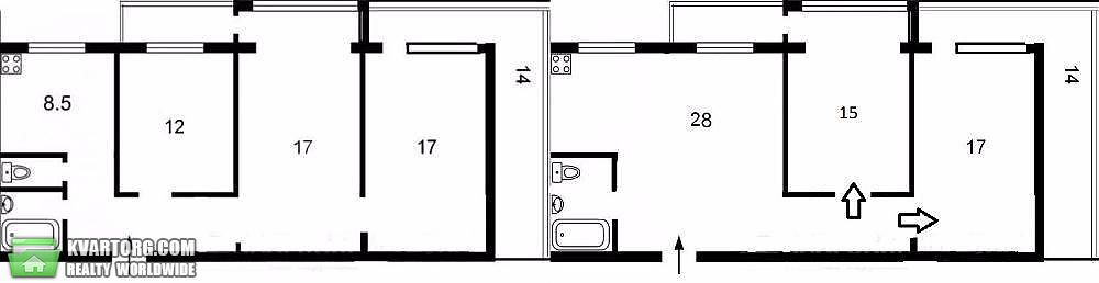 Sell 3-room apartment. Киев,  Васильковская — photo 10