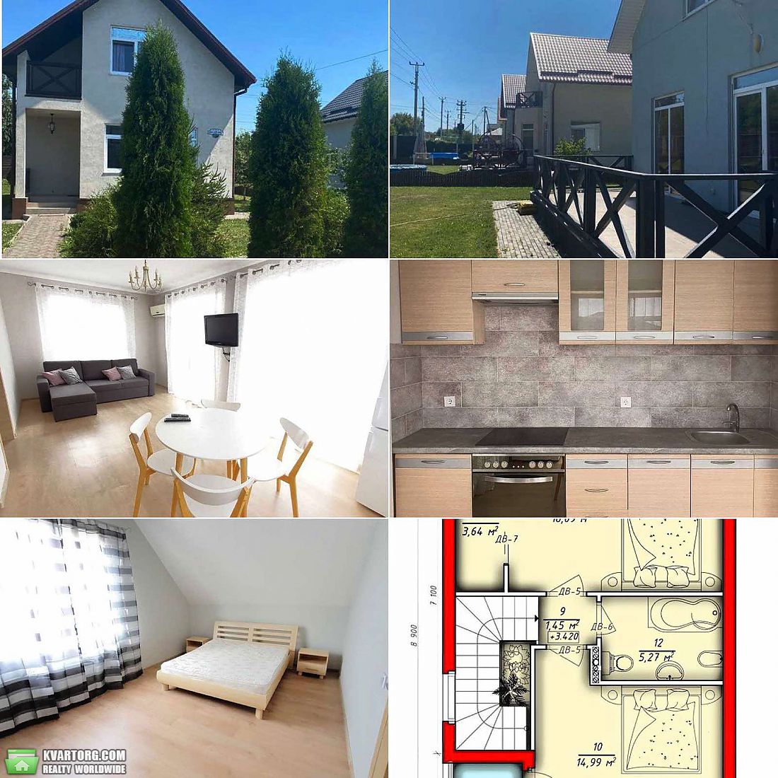 Sell house. Буча, Ликарская — photo 1