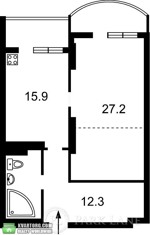 Sell 1-room apartment. Киев,  Механизаторов — photo 5