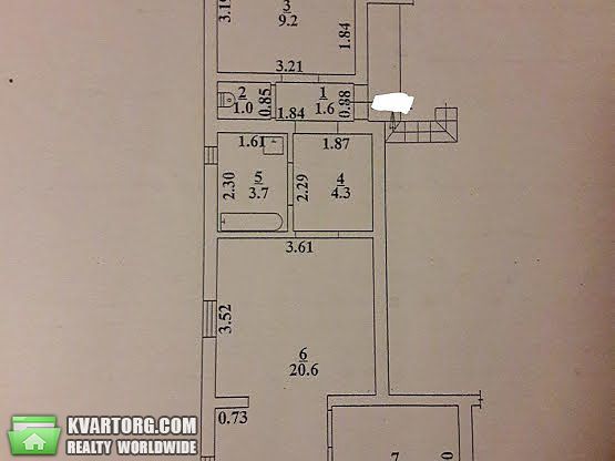Sell 3-room apartment. Одесса, Дальницкая — photo 2
