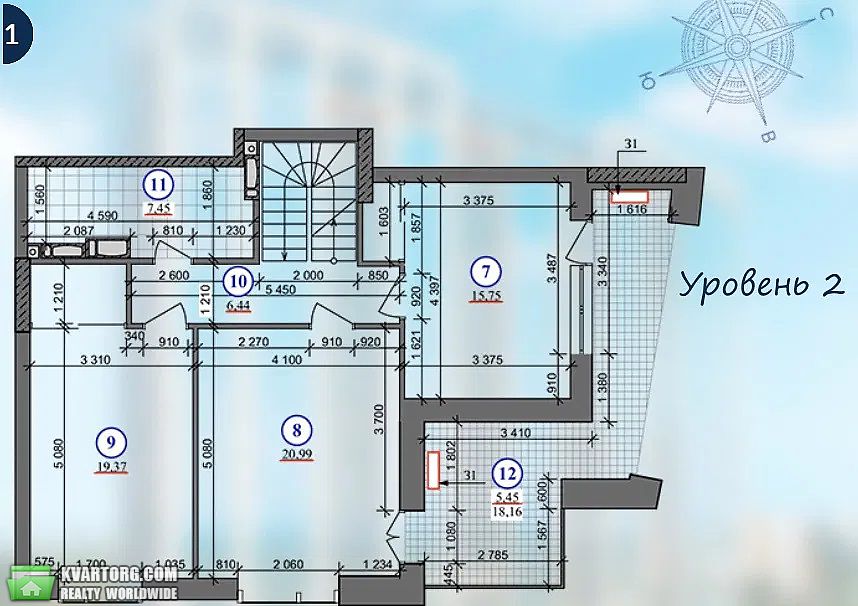 Sell 4-room apartment. Киев,  Жмаченко — photo 3