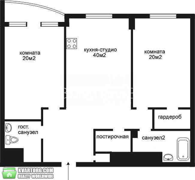 Rent out 3-room apartment. Киев,  Жилянская — photo 9