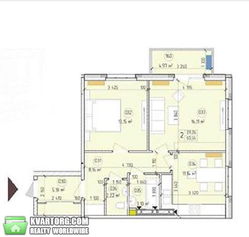 Sell 2-room apartment. Киев, Максимовича — photo 10