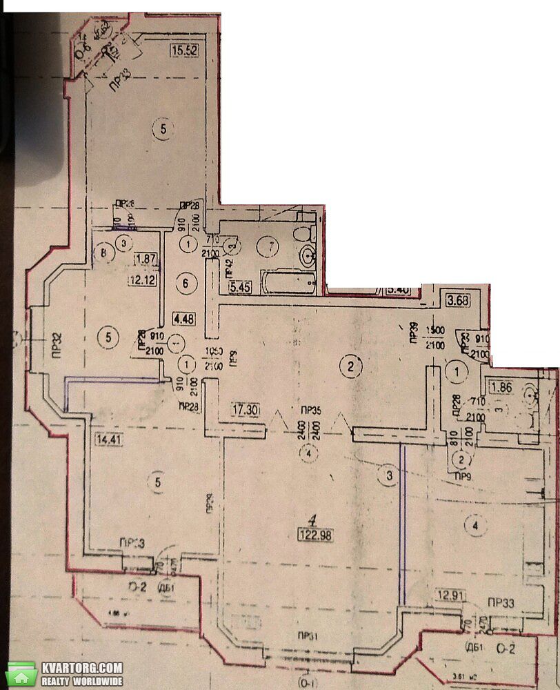 Sell 4-room apartment. Киев,  Дмитриевская — photo 8