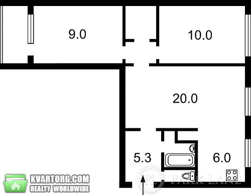 Sell 3-room apartment. Киев,  Леси Украинки бул — photo 9