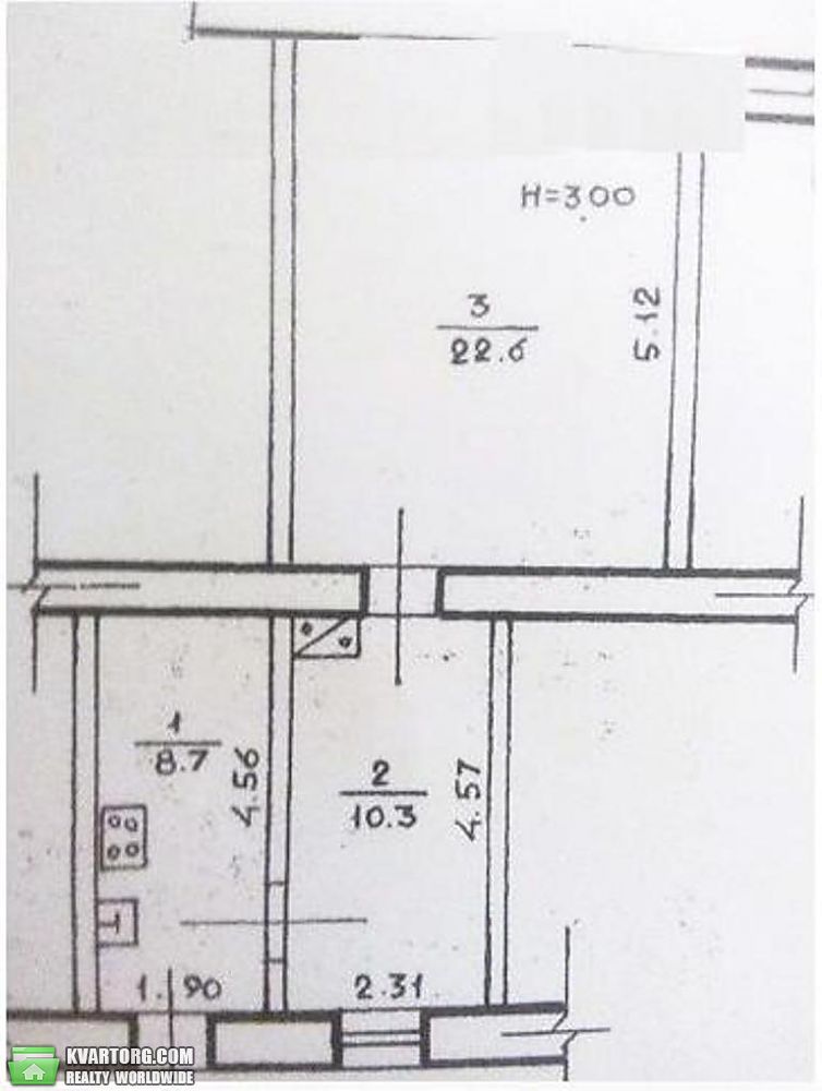 Sell 2-room apartment. Одесса, Приморская — photo 4