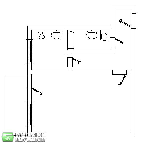 Sell 1-room apartment. Одесса, Заболотного — photo 2