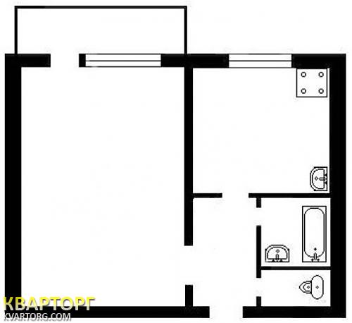 Sell 1-room apartment. Киев,  Лепсе бул — photo 1