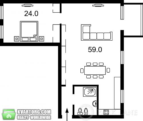 Sell 3-room apartment. Киев, Саксаганского — photo 3