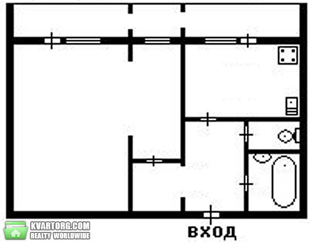 Sell 1-room apartment. Киев, Новаторов — photo 8