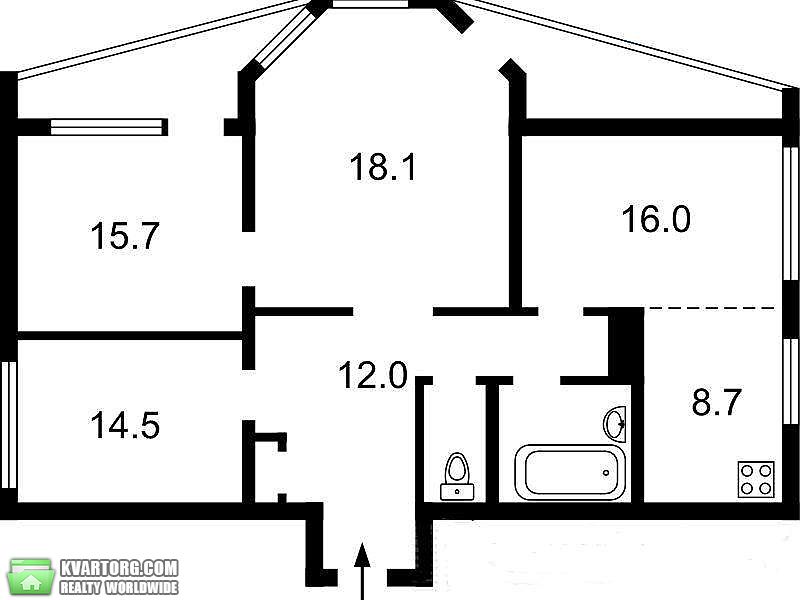 Sell 4-room apartment. Киев,  Гордиенко пер — photo 5