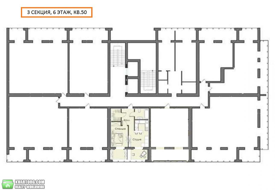 Sell 2-room apartment. Днепропетровск, Мандрыковская ул. — photo 2