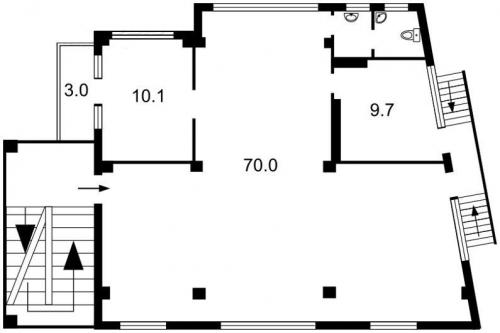 Rent out office. Киев, Барбюса Анри — photo 2