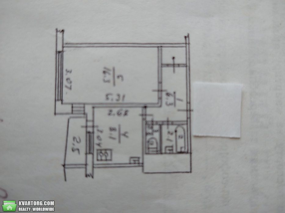 Sell 1-room apartment. Киев,  Заболотного — photo 6