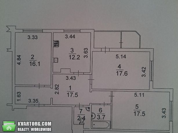 Sell 3-room apartment. Киев,  Ломоносова — photo 2